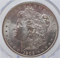 1902-S $1 PCGS MS 64