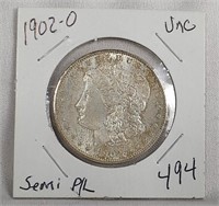 1902-O $1  BU