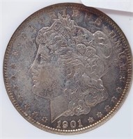 1901-O $1 NGC MS 64