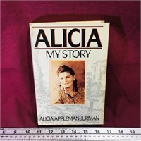 Alicia - My Story 1988 Book