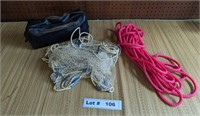 CAST NET WITH ROPE AND CARRY BAG