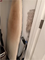 IRONING BOARD AND MISC