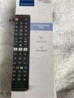 INSIGNIA REPLACEMENT  REMOTE 3PK RETAIL $110