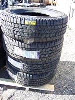 Set of 4 Goodyear Tires P245/70 R16