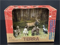 Terra North American Set by Battat Figures VTG
