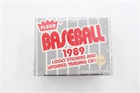 Sealed 1989 FLEER MLB Baseball Trading Card Box