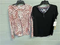 2 New Women's Tops