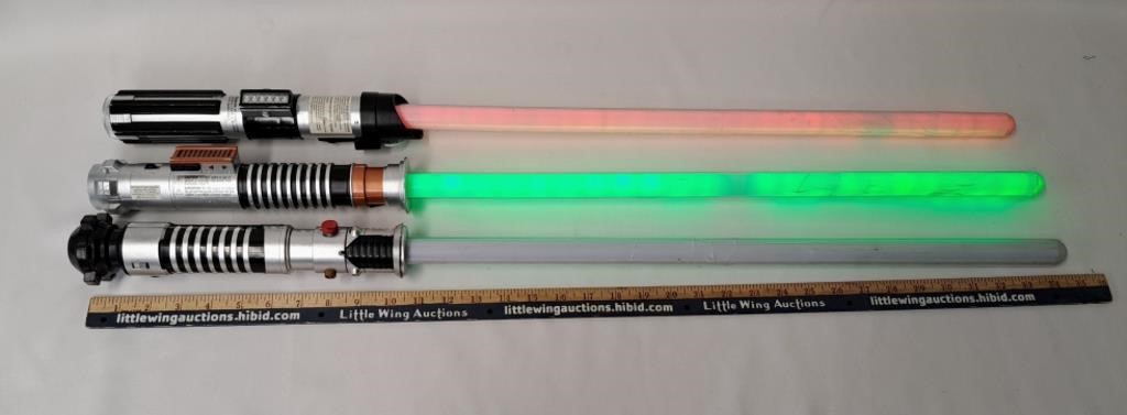 Lightsabers Lot