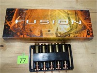 300 WSM 165gr Fusion Rnds 20ct