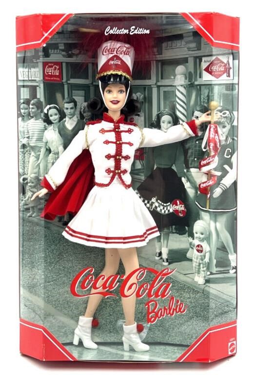 Mattel 2001 Barbie Coca-Cola