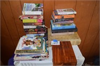 Books, cedar Bible box