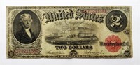 1917 $2 LEGAL TENDER U.S. NOTE