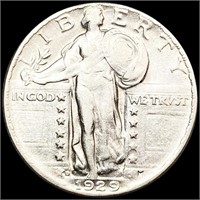1929-S Standing Liberty Quarter CLOSELY