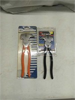 Two sets of new fencing pliers