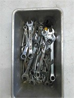 Box of small end wrenches