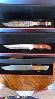(3) Collector Knives