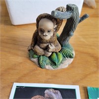 "orangutan "  hamilton collection