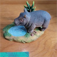 "pygmy hippo"  hamilton collection