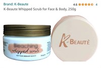 K-Beaute Whipped Scrub for Face & Body