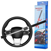 NEW $58 Car Steering Wheel Lock
