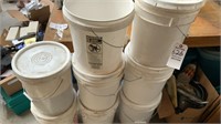 Buckets of Raw Honey/Honey Residue