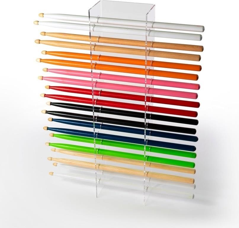 Drumstick Display Stand - Premium Clear Acrylic