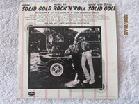 Record 1972 Solid Gold Rock 'N' Roll Volume 1