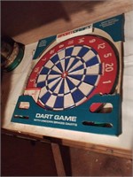 Vintage sport craft dart game