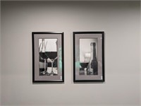 4PC FRAMED PRINTS