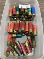 60+/- 12ga Mixed Ammo