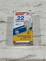 Aguila 22LR Ammo