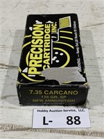 7.35 Carcano Ammo