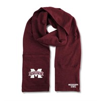 Mississippi State University Jimmy Bean 4n1 Scarf