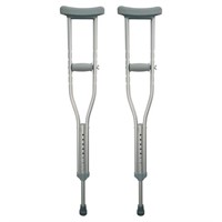 BIOS Living 56035 Lightweight Aluminum Crutches