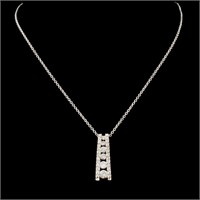 0.44ctw Diamond Pendant in 14K Gold