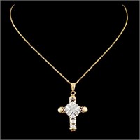 0.27ctw Diamond Pendant in 14K Gold