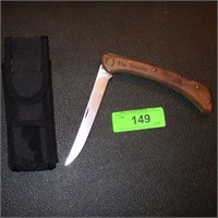 CHICAGO CUTLERY THE TRAVELER FOLDING FILLET KNIFE