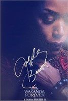 Autograph COA Black Panther Photo