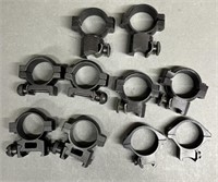 5 - Sets Of Scope Rings