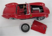 Danbury Mint Ferrari 250 Testa Rossa. Missing