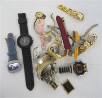 Assortment of Untested Watches for Repair and/or