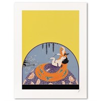 Erte (1892-1990) "After The Rain" Limited Edition