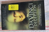 "THE DAVINCI DECEPTION" SOFTBACK BOOK
