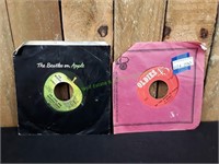 Oldies 45 & The Beatles On Apple 45 Records