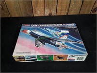 Monogram Thunderbirds F-100 Plastic Model