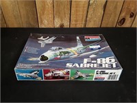 Monogram F-86 Sabre Jet Plastic Model 1/48 Scale