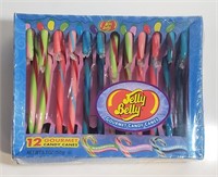 JELLY BELLY 12 GOURMET CANDY CANES 150g