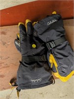 Two sets of Cabela's XL Winter gloves