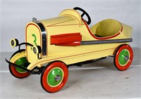 Custom Duesenberg Racer Pedal Car