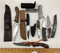 Group of knives